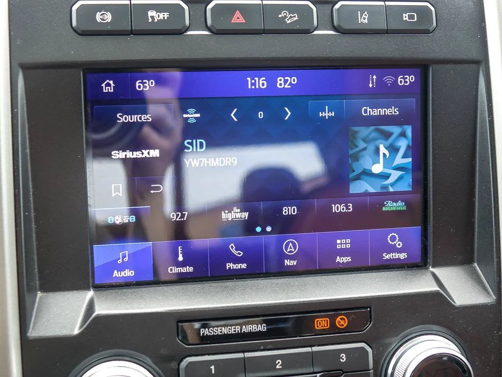 Used 2021 Antimatter Blue Metallic Ford King Ranch image 22