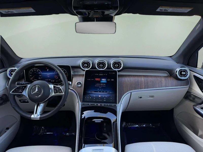 Certified Used 2026 Starling Blue Metallic Mercedes-Benz GLC 300 image 9