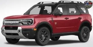 New 2026 Red Ford Badlands image 31