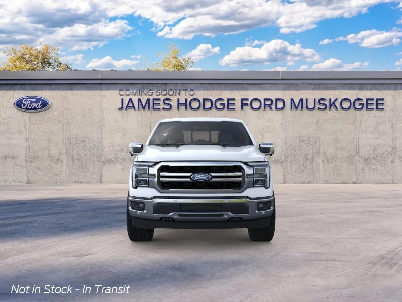 New 2026 White Ford Lariat image 6