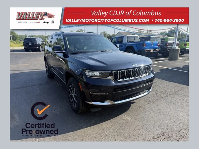 2023 Jeep Grand Cherokee L Limited