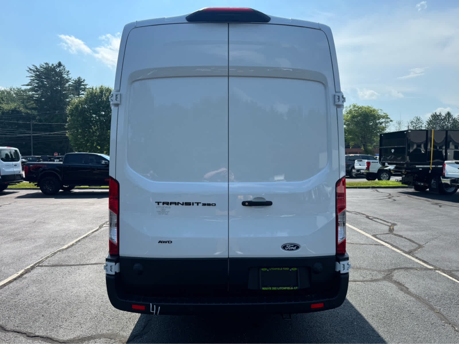 New 2026 Oxford White Ford  image 4