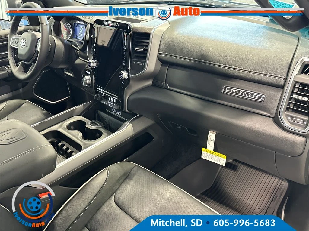 New 2026 Forged Blue Metallic Exterior Paint RAM Laramie image 33