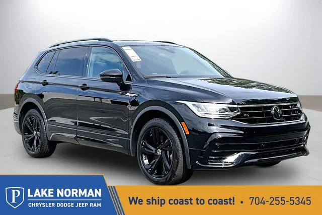 2024 Volkswagen Tiguan 2.0T SE R-Line Black
