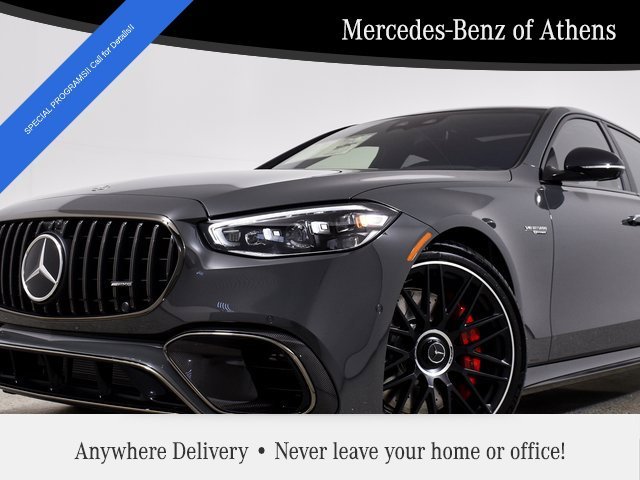 New 2026 MANUFAKTUR Silicon Grey Mercedes-Benz S 63 E AMG® image 3
