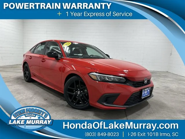2024 Honda Civic Sport