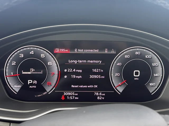 Used 2021 White Audi 45 Premium Plus image 12
