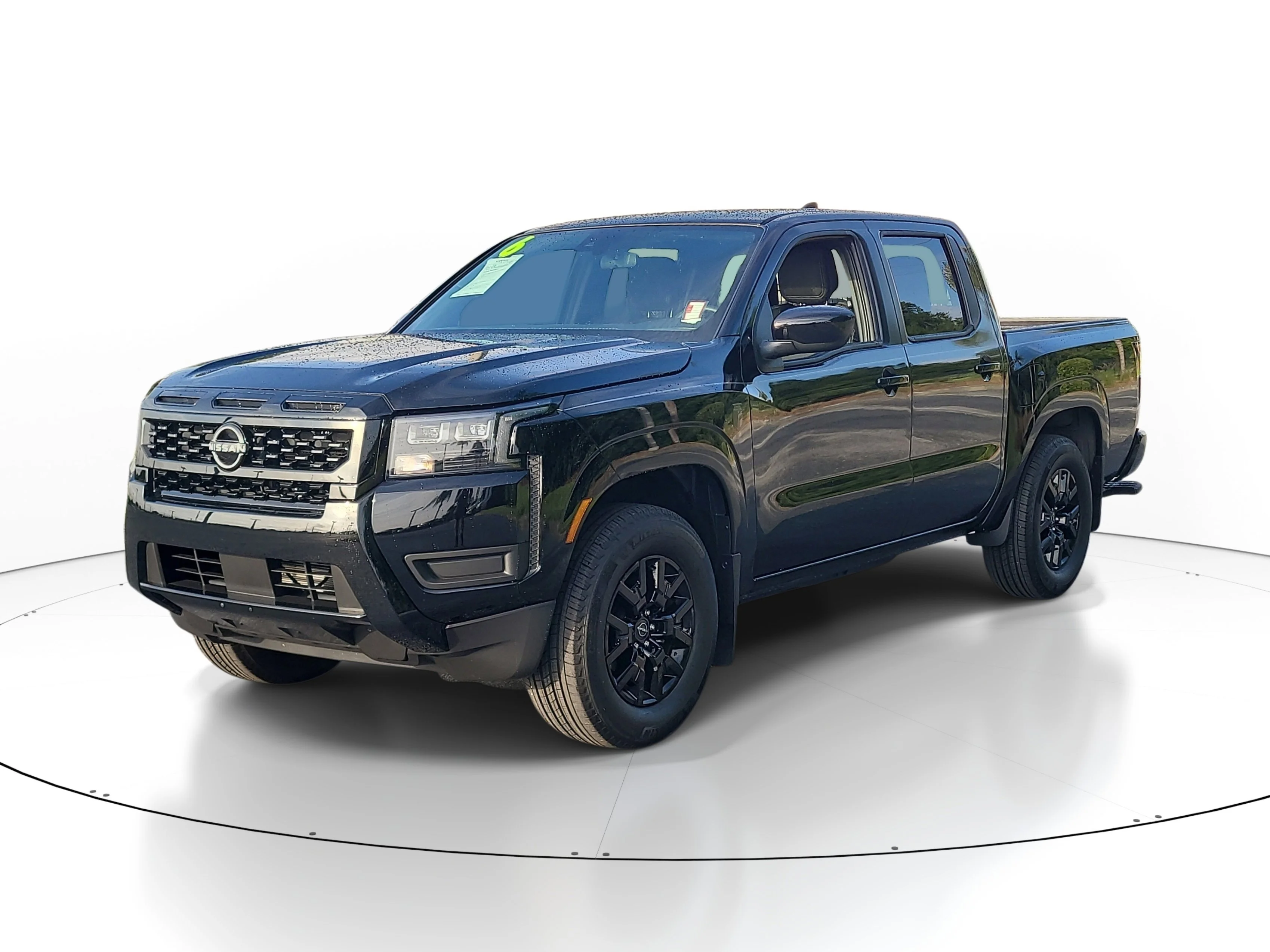 Used 2026 Super Black Nissan SV image 6