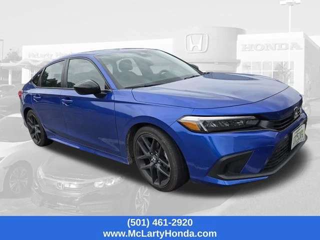 Used 2024 Blue Honda Sport image 3