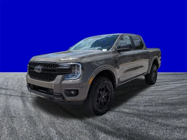 New 2026 Marsh Gray Ford XLT image 8
