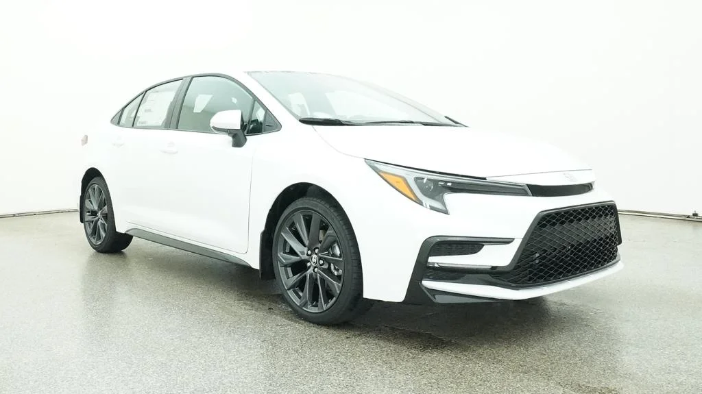 New 2026 Ice Cap Toyota SE image 34