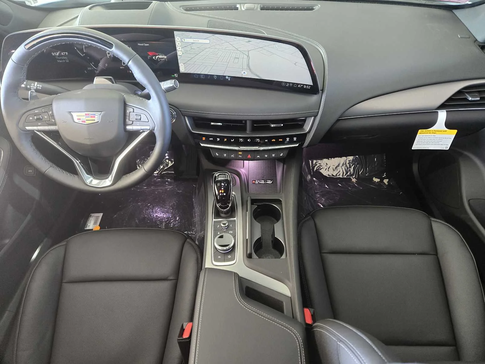 New 2026 Vibrant White Tricoat Cadillac Premium Luxury image 17