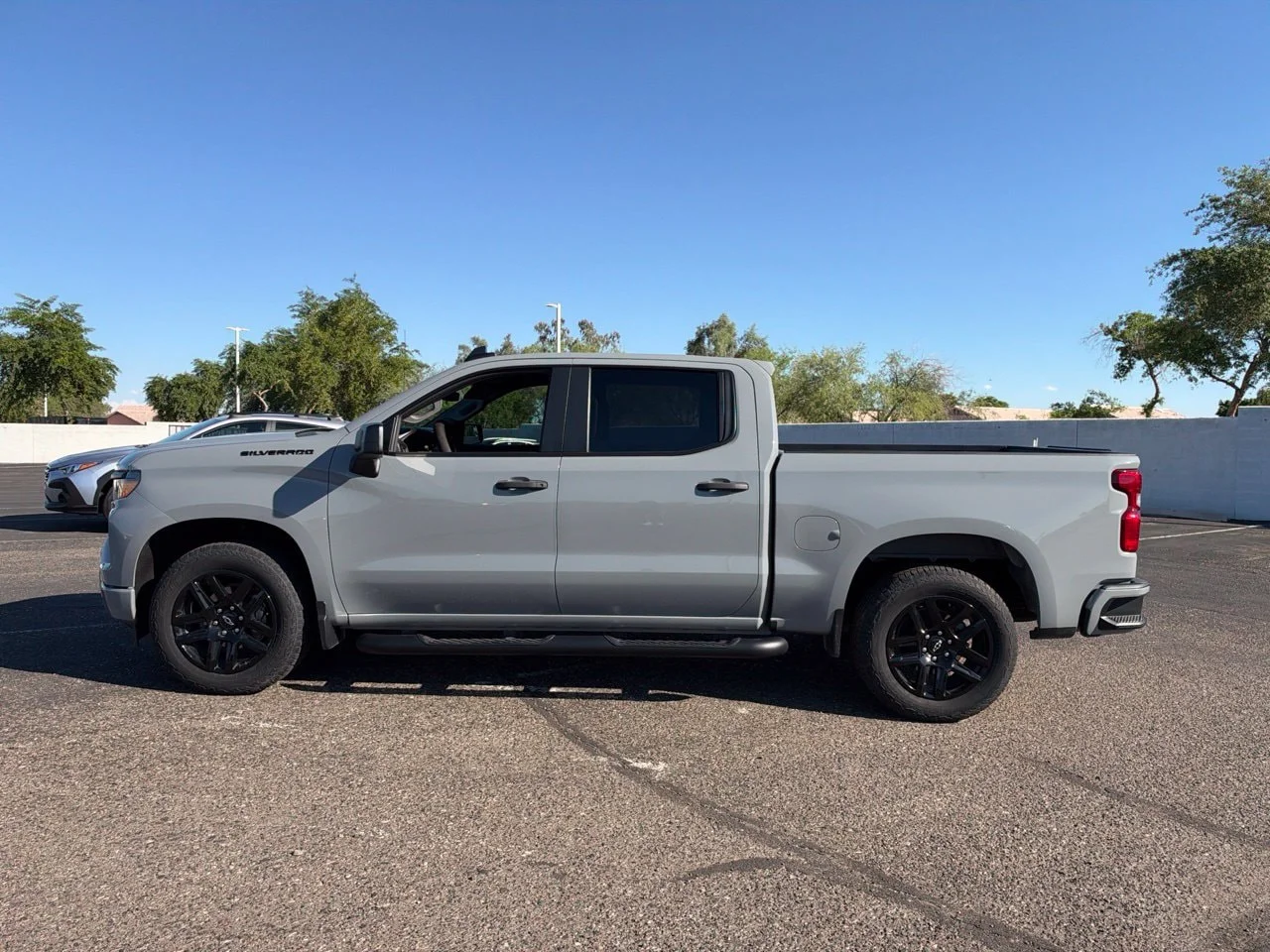 Used 2024 Slate Gray Metallic Chevrolet Custom image 7