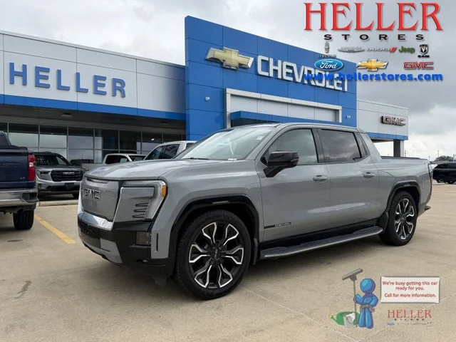 2024 GMC Sierra EV Denali Edition 1