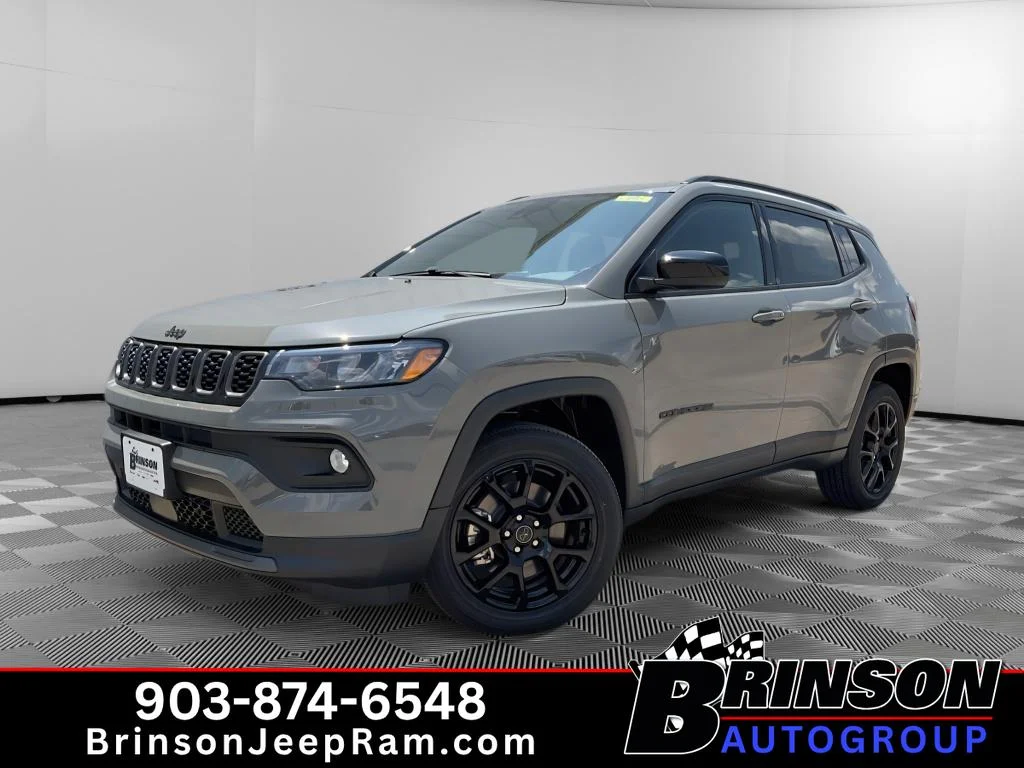 New 2026 Sting-Gray Clearcoat Jeep Latitude Altitude image 1