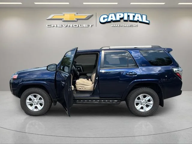 Used 2021 Blue Toyota SR5 Premium image 9