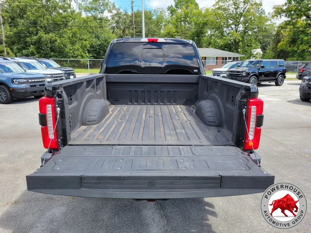 Used 2024 Black Ford Lariat image 14