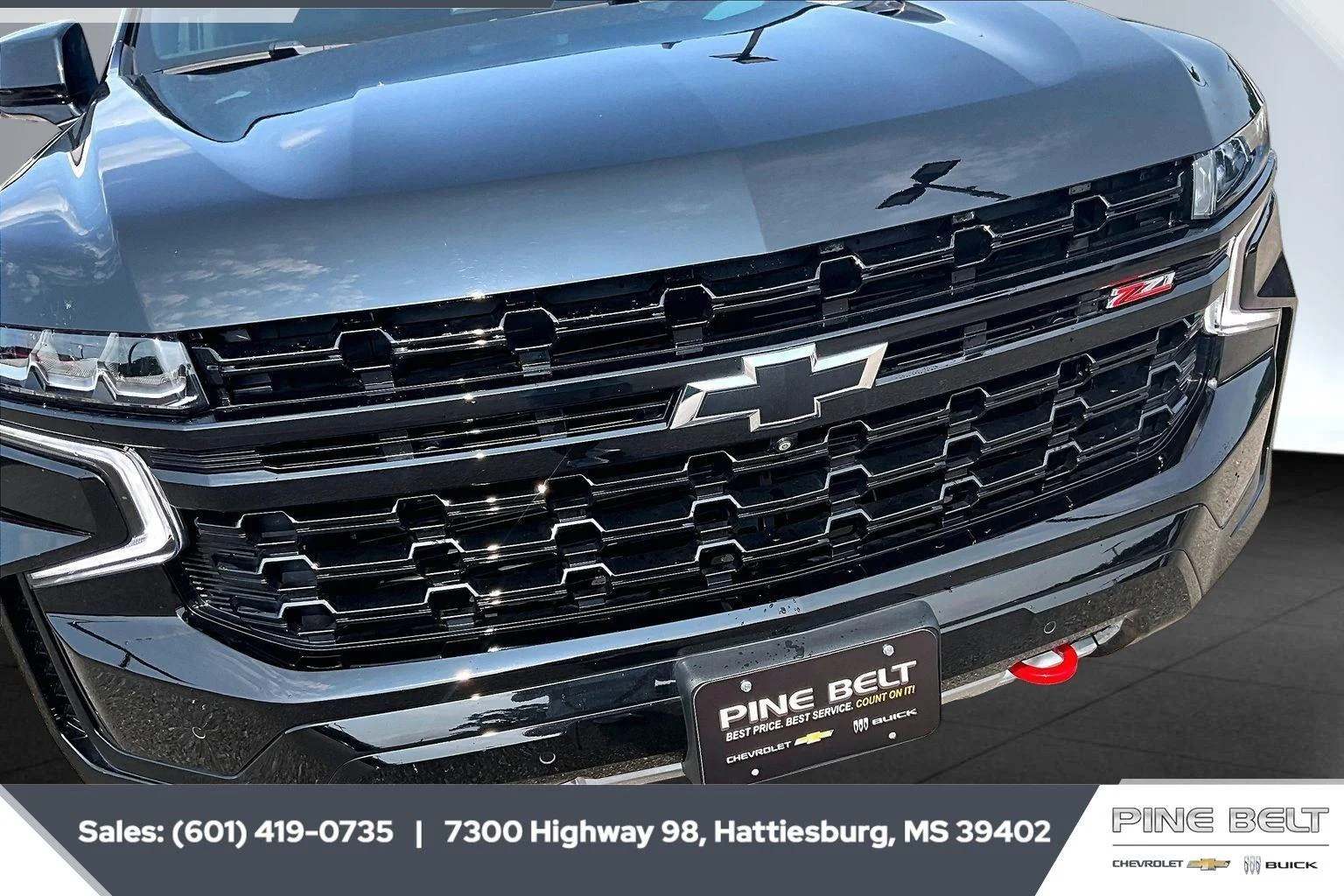 Used 2024 Black Chevrolet Z71 image 22