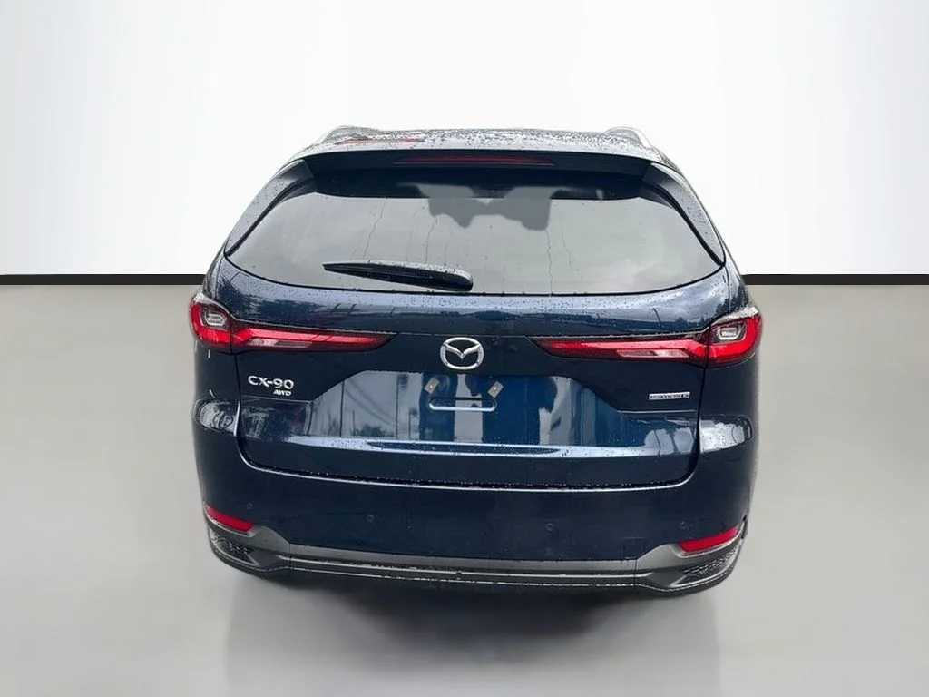 New 2026 Deep Crystal Blue Mica Mazda 3.3 Turbo Preferred AWD image 4