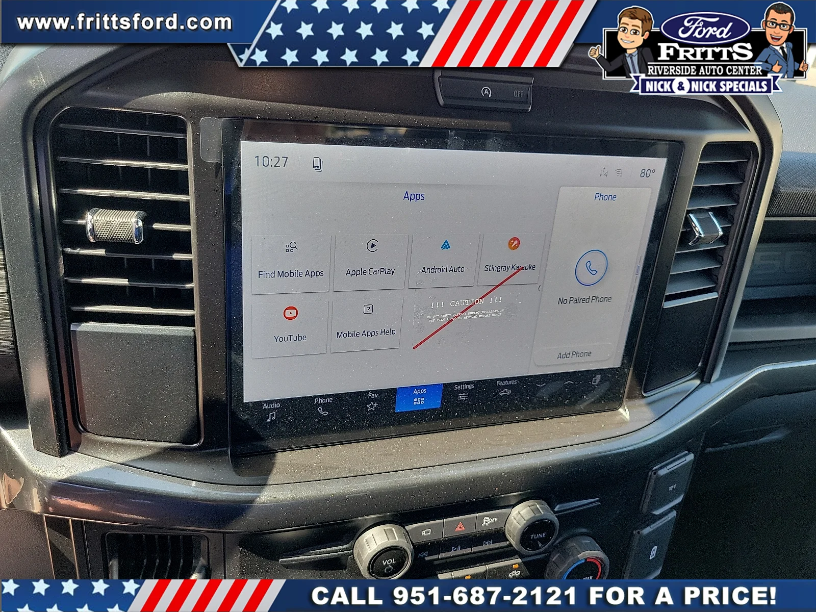 New 2026 Oxford White Ford STX® image 11