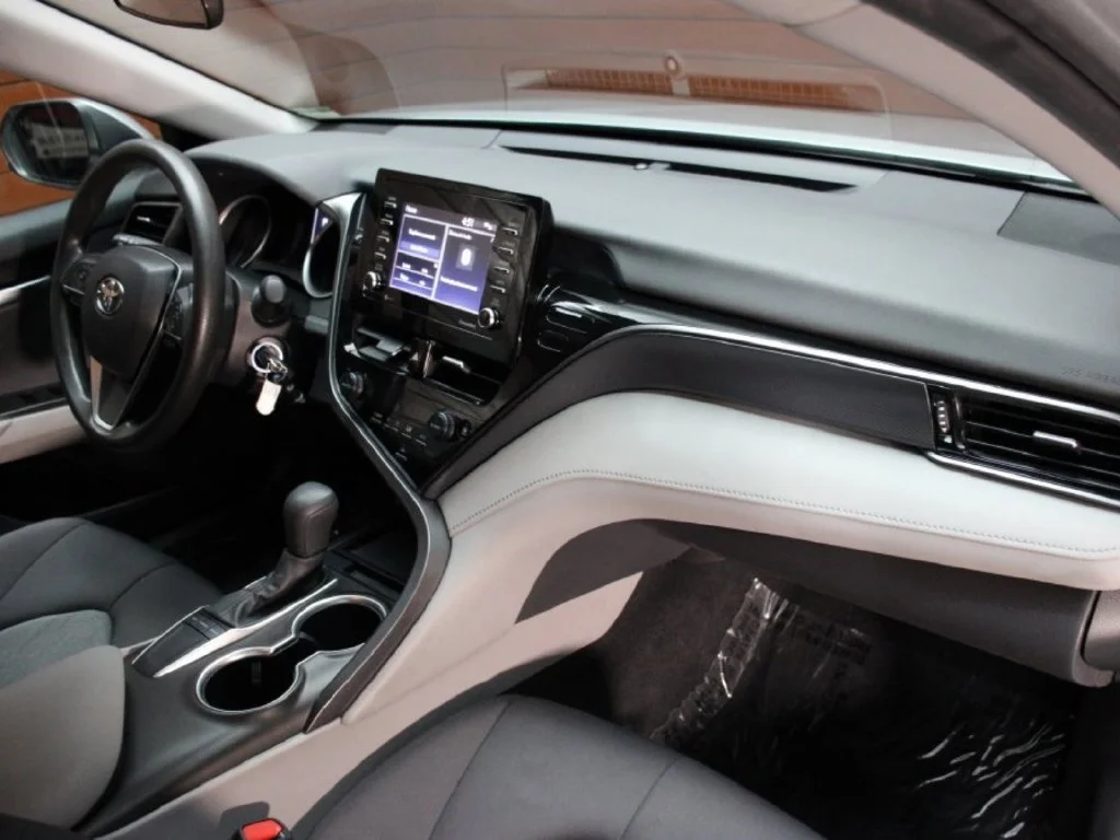 Used 2024 Celestial Silver Metallic Toyota LE image 5