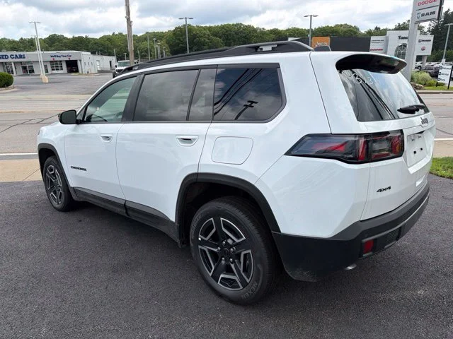 New 2026 White Jeep Laredo image 5