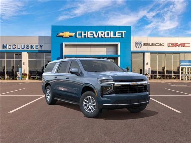 2026 Chevrolet Suburban LS