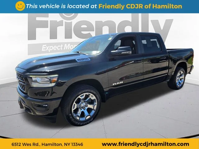 2023 RAM 1500 Big Horn/Lone Star 4x4 Crew Cab 5'7's photo