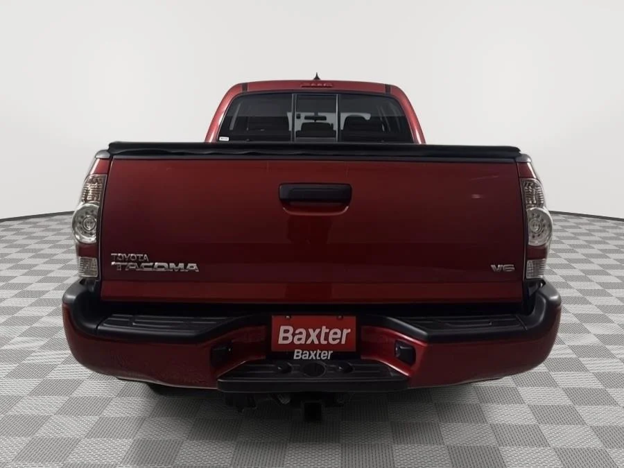 Used 2015 Barcelona Red Metallic Toyota TRD Pro image 5