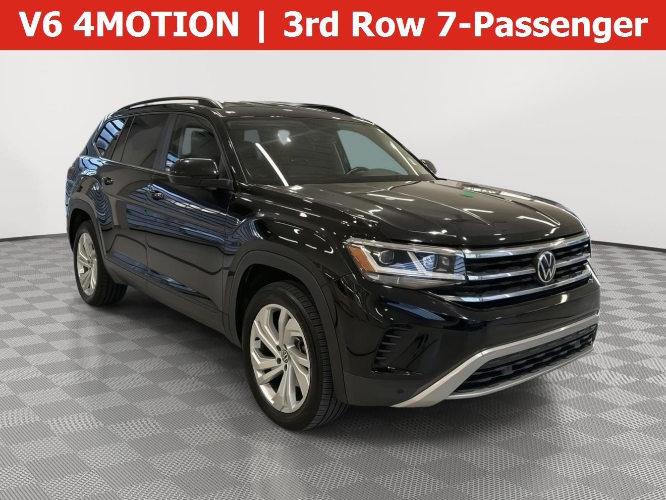 2021 Volkswagen Atlas SE w/Tech