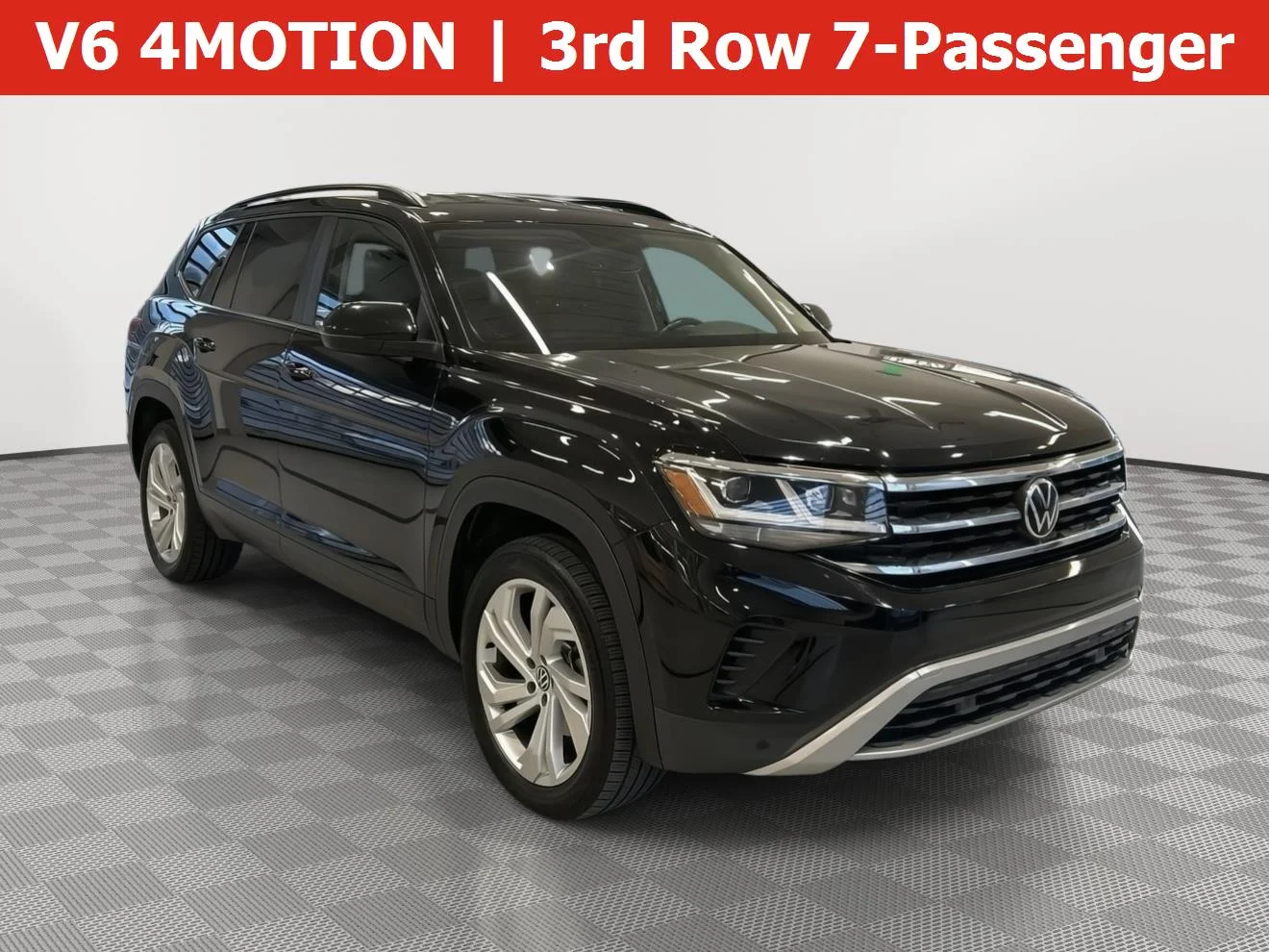 2021 Volkswagen Atlas SE w/Tech