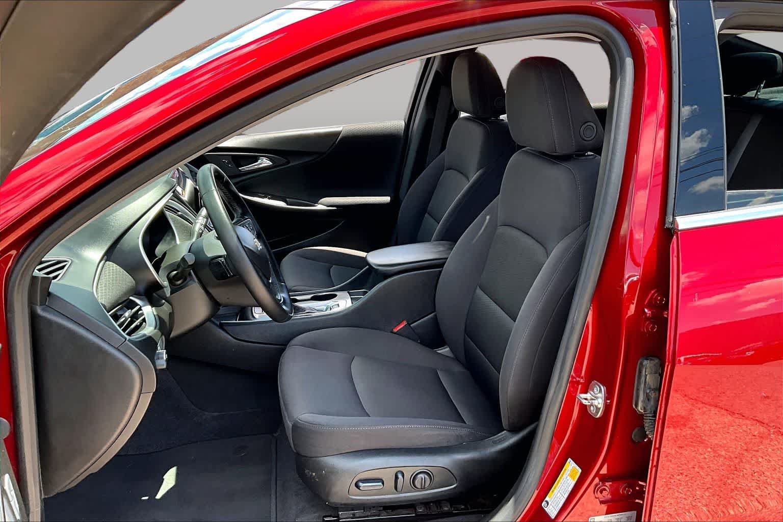 Certified Used 2024 Radiant Red Chevrolet RS image 8