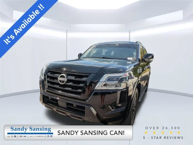 Used 2022 Black Nissan SL image 1
