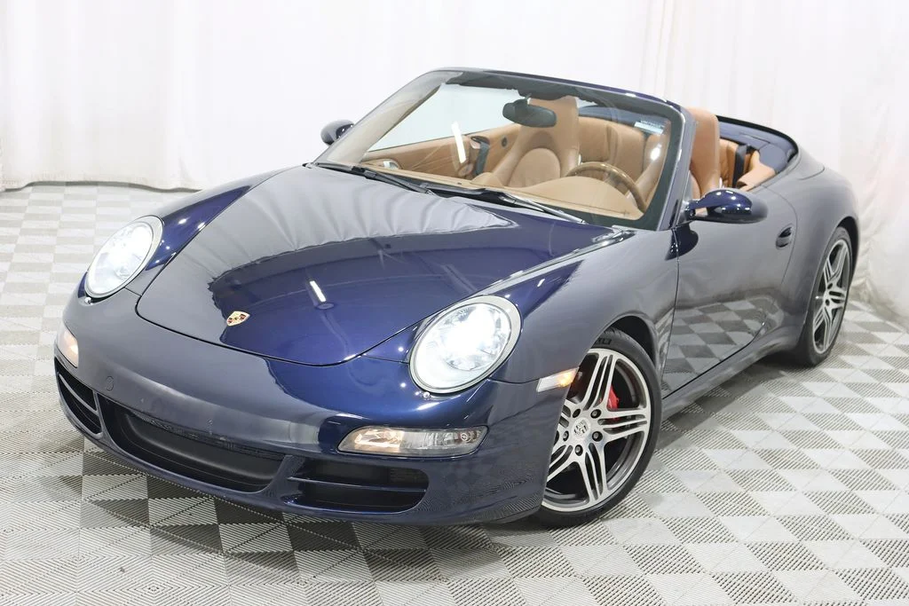 Used 2007 Blue Porsche Carrera S image 6