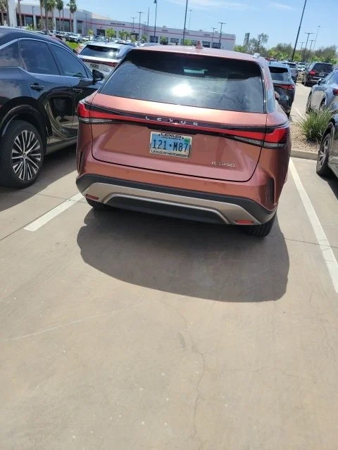 Certified Used 2023 Brown Lexus 350 Luxury image 15