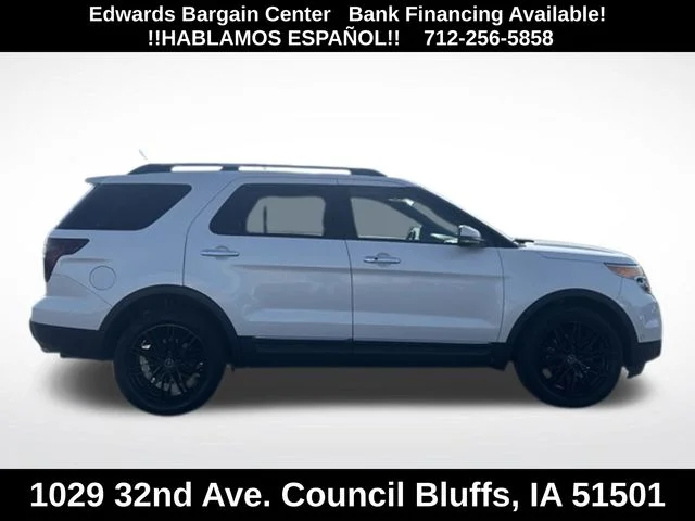 Used 2013 White Ford Limited image 8