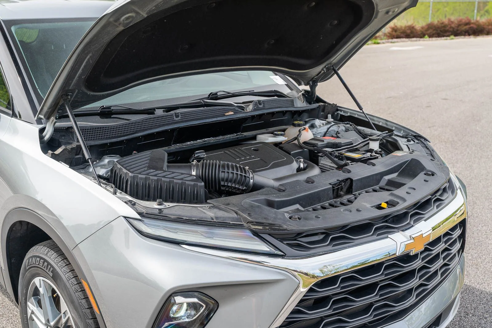 Used 2024 Gray Chevrolet LT image 19