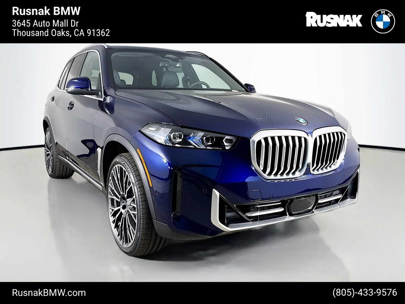 Used 2026 Tanzanite Blue II Metallic BMW sDrive40i image 1
