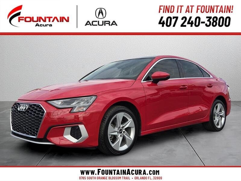 2022 Audi A3 Sedan