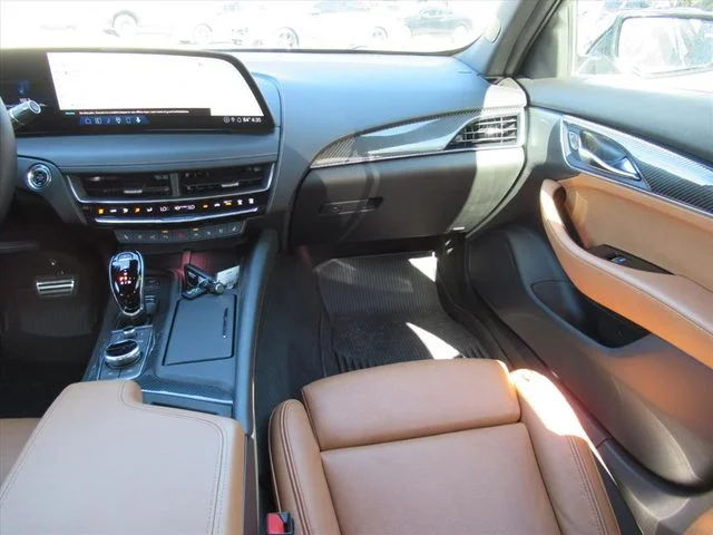 Used 2025 Black Cadillac Premium Luxury image 15