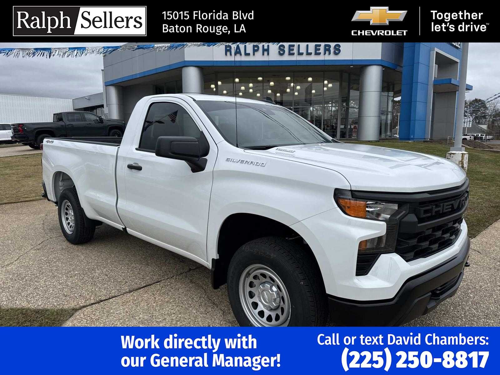 2026 Chevrolet Silverado 1500 Wt
