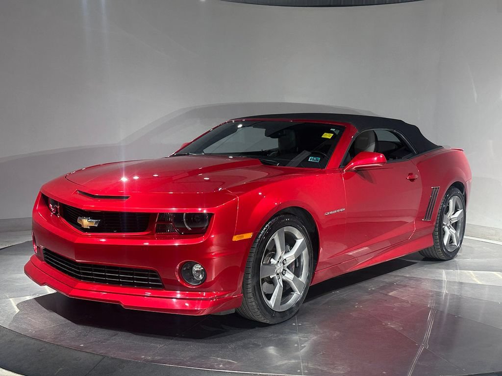 Used 2012 Crystal Red Tintcoat Chevrolet 2SS image 84