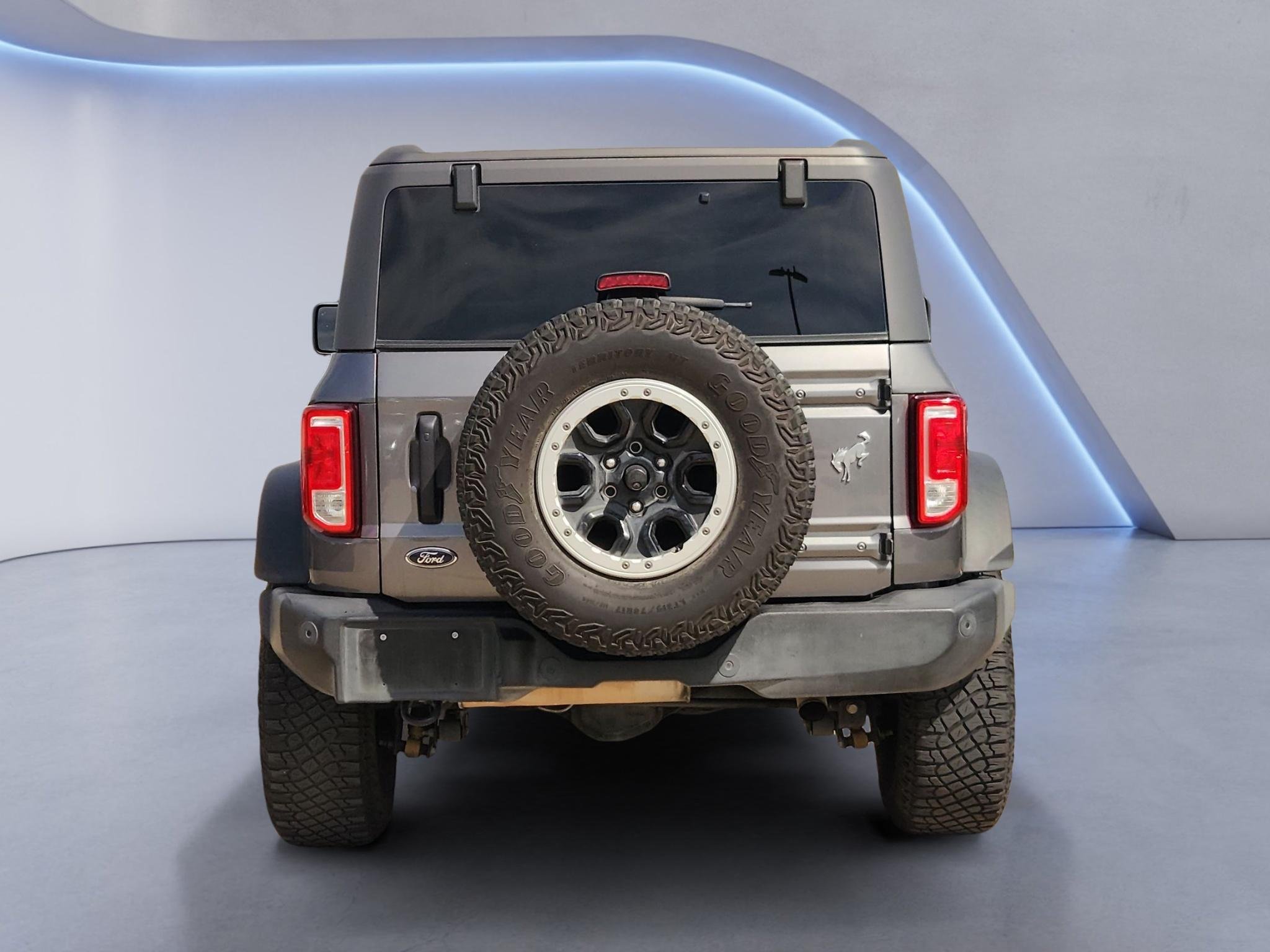 Used 2022 Carbonized Gray Metallic Ford Big Bend image 7