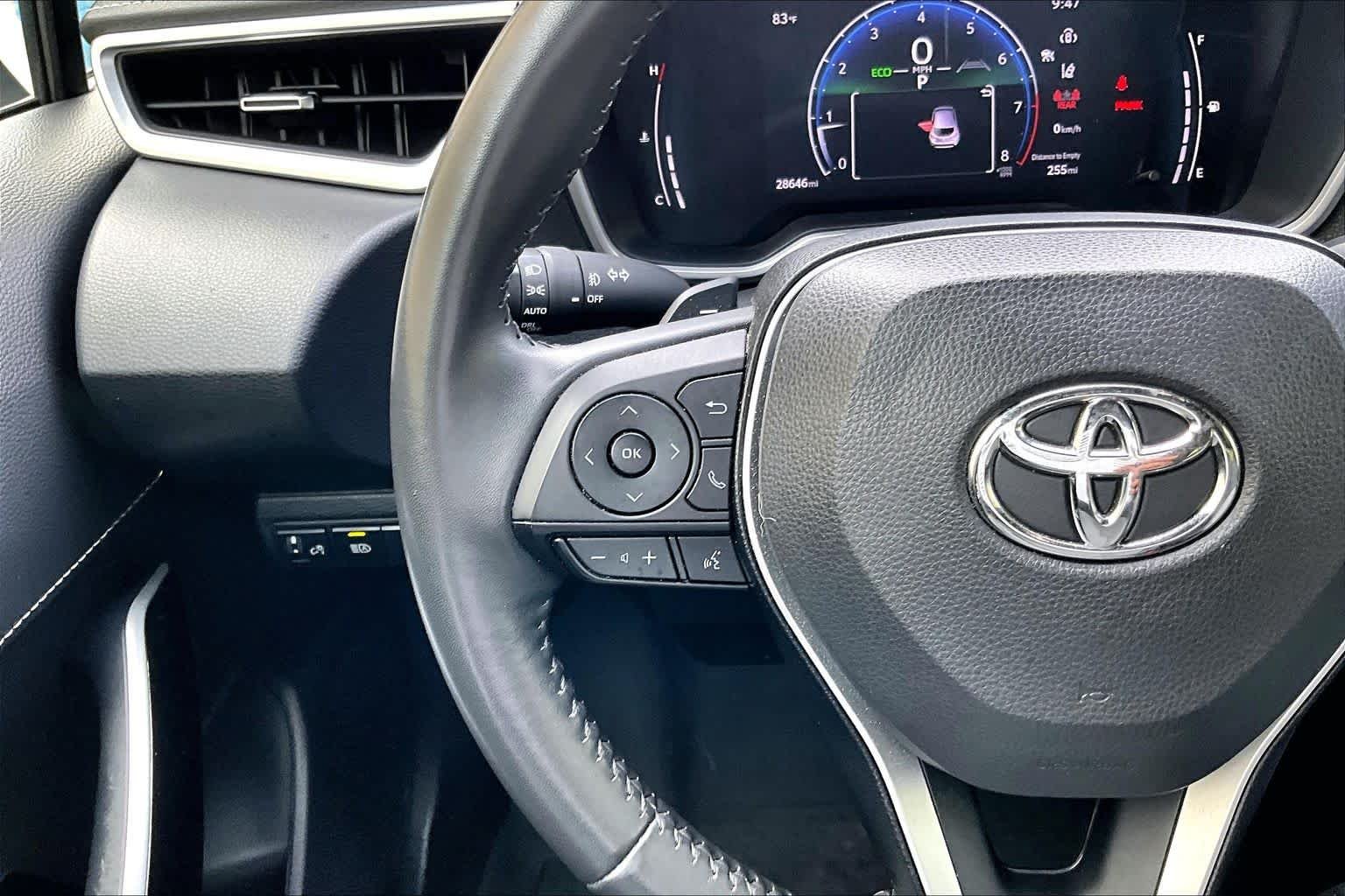 Used 2023 Classic Silver Metallic Toyota XSE image 24