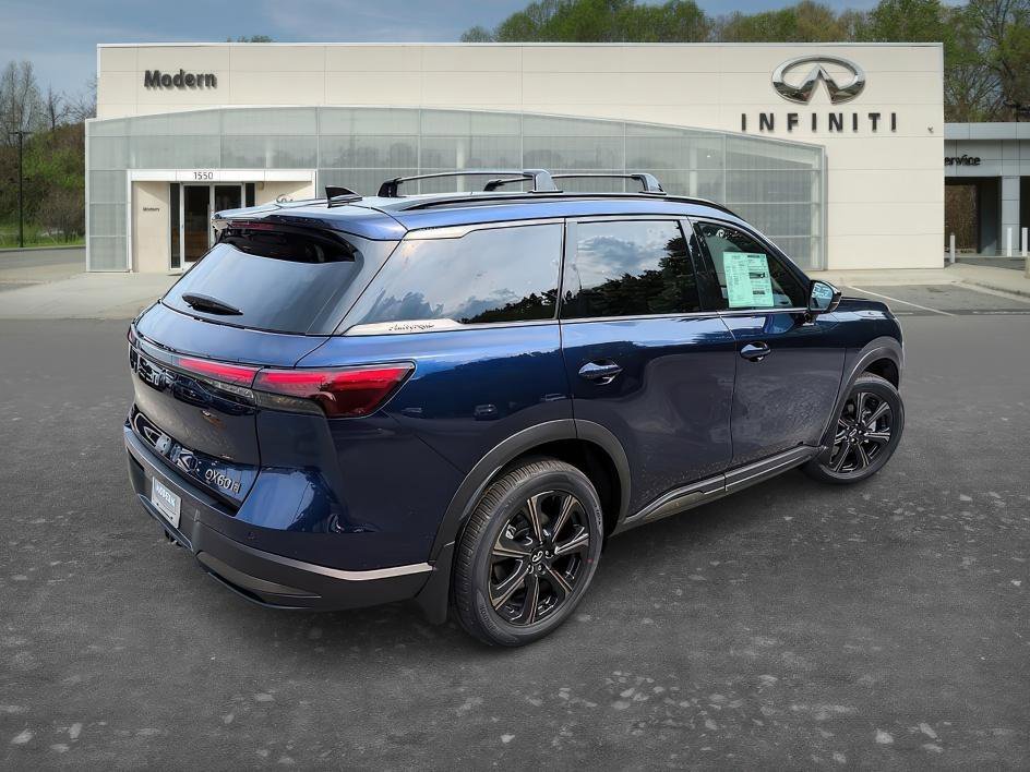 New 2027 Grand Blue INFINITI AUTOGRAPH image 5