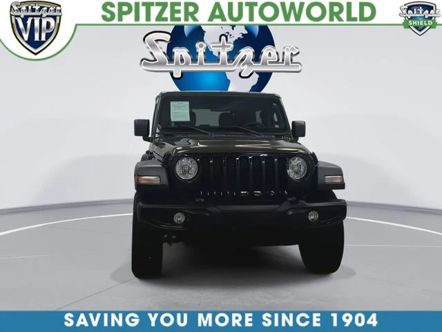 Used 2021 Green Jeep Willys Sport image 4