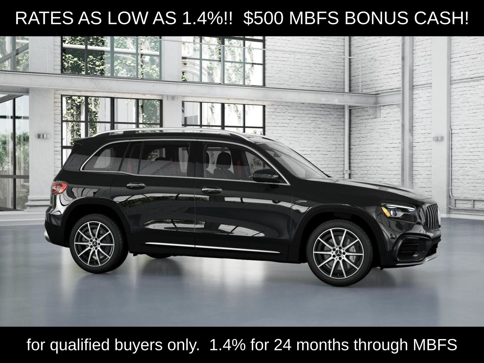 Certified Used 2026 Black Mercedes-Benz GLB 35 AMG® image 16