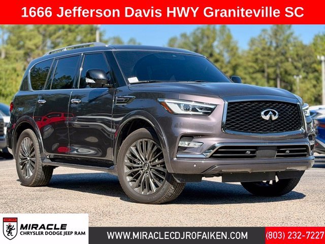 2024 INFINITI QX80