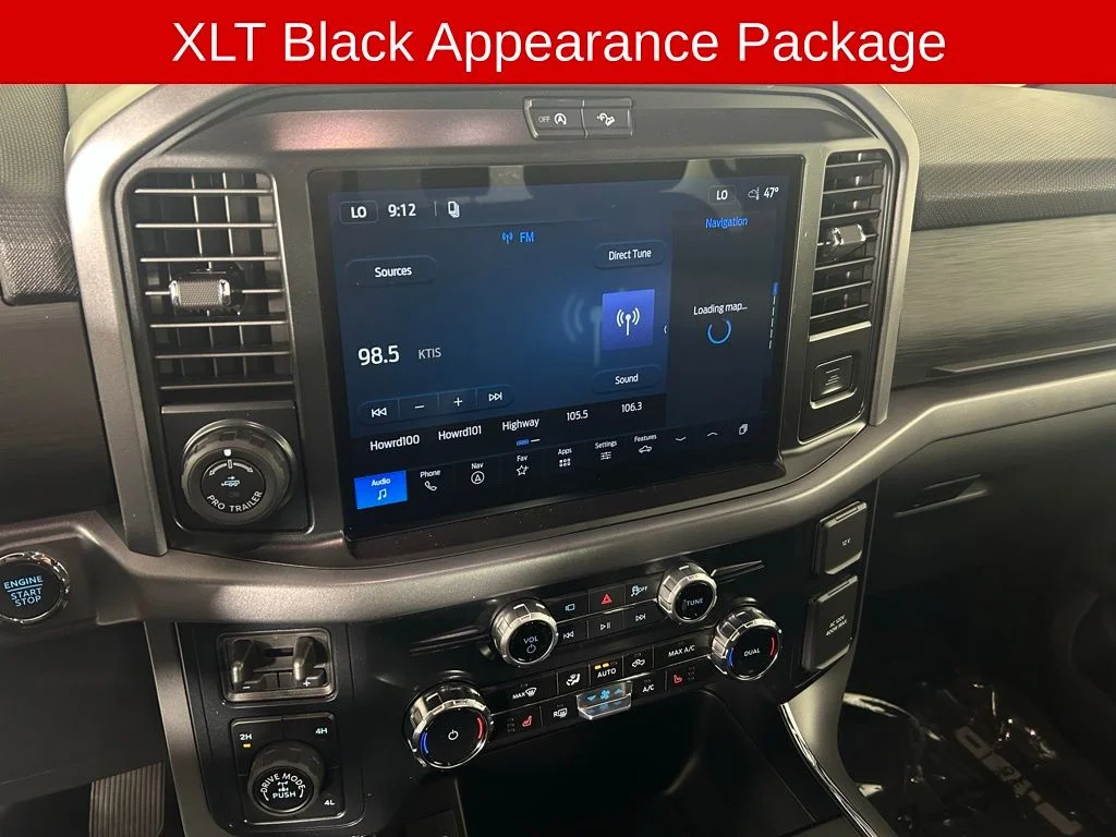 New 2026 White Ford XLT image 3
