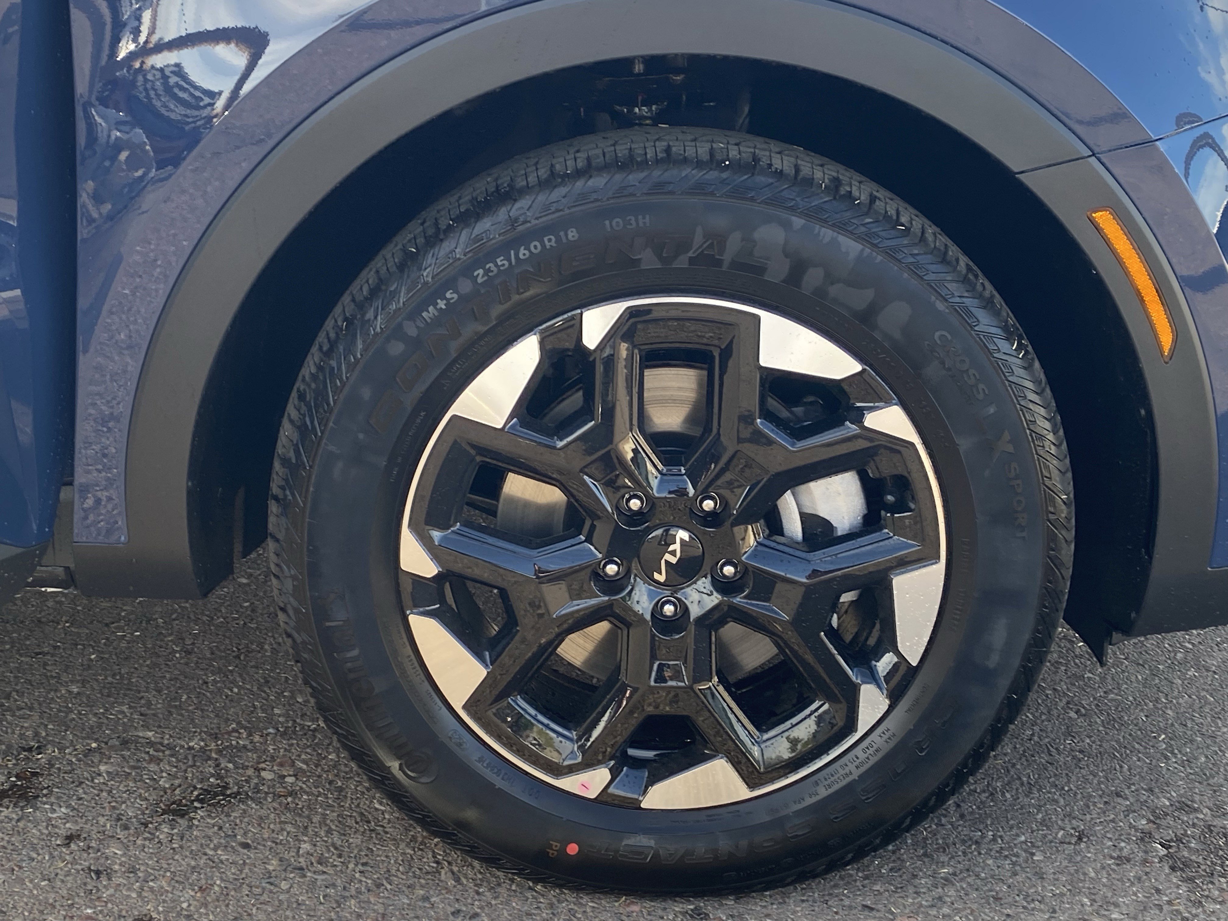 New 2026 Midnight Lake Blue Kia S image 7